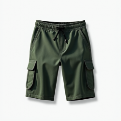 Urban Vibe Checkered Skate Shorts