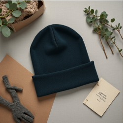 EcoWarm Recycled Beanie