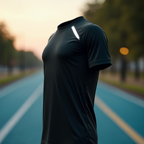 Reflective Performance Men's Running Tee