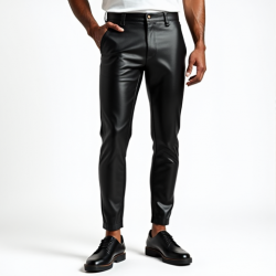 Urban Edge Faux Leather Pants