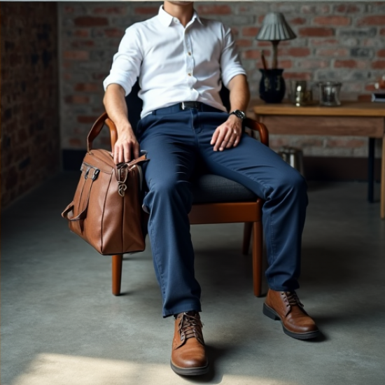 Urban Comfort Moleskin Work Trousers