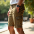 Urban Explorer Men's Khaki Walking Shorts