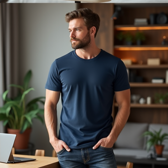 Timeless Comfort Crew Tee