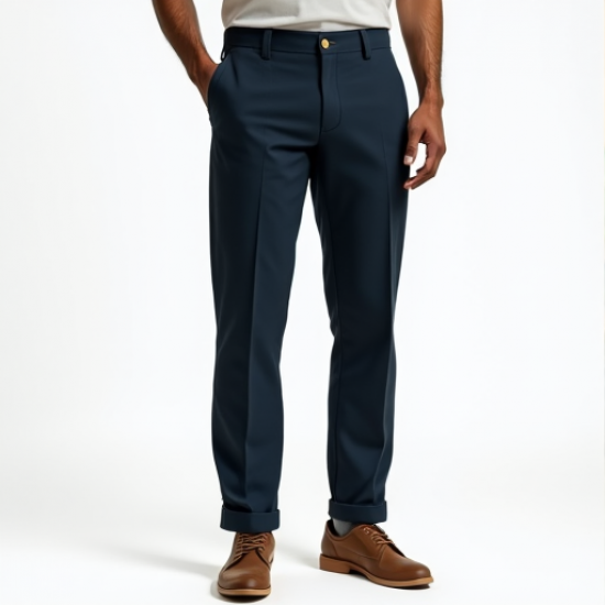 EcoComfort Men's Organic Cotton Casual Pants