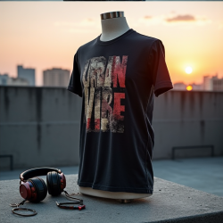 Urban Vibe Acid Wash Tee