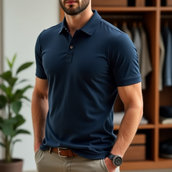 Elysian Comfort Knit Polo