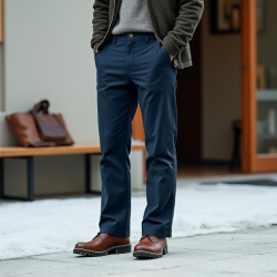 Arctic Comfort Flannel Lined Winter Pants