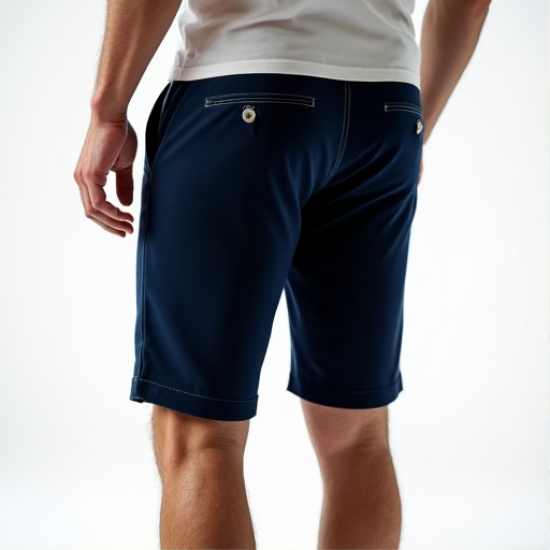 Velvet Luxe Men's Fashion Shorts