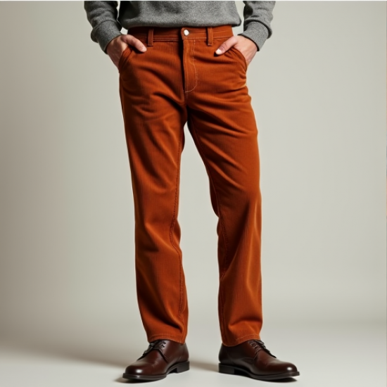 Classic Comfort Corduroy Wide Wale Pants