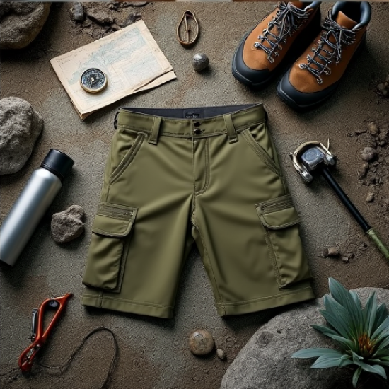 TrailBlazer Multi-Pocket Hiking Shorts