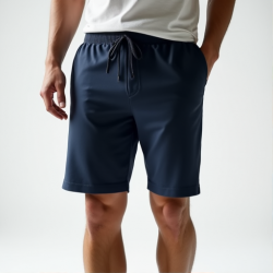 Luxe Comfort Knit Jersey Lounge Shorts