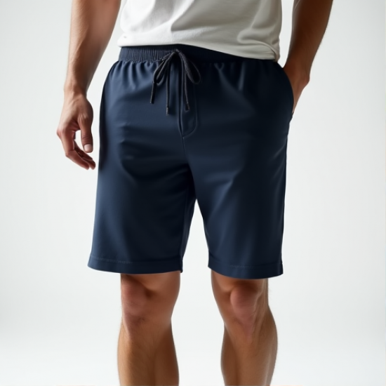 Luxe Comfort Knit Jersey Lounge Shorts
