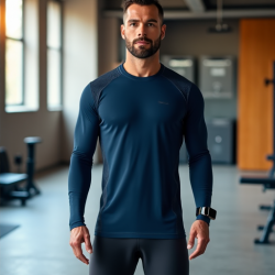 Athlete's Edge Performance Long Sleeve Top