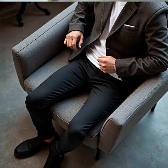 Rockstar Coated Black Denim Jeans