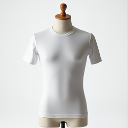 UltraComfort Men's Fitted Undershirt Tee