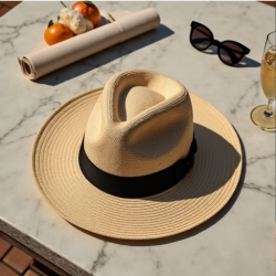 Elysian Breeze Panama Hat