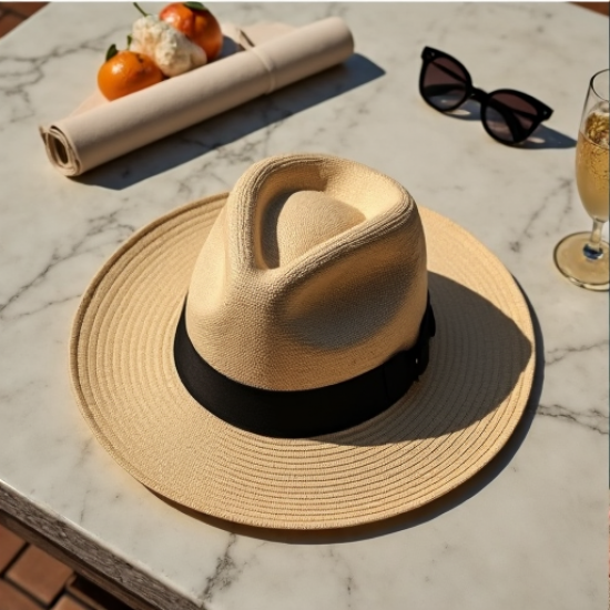 Elysian Breeze Panama Hat