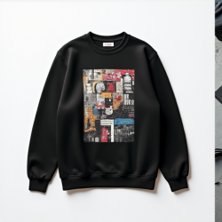 Urban Vibe Graphic Pullover