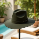 Elysian Wide Brim Sun Hat