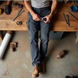 FlexiWork Stretch Canvas Pants