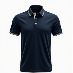 Elite Contrast Polo