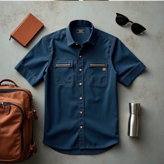 Versatile Traveler Men's Utility Shirt