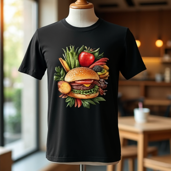 Gourmet Vibes Graphic Tee