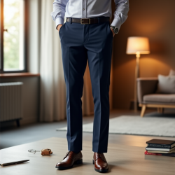 Executive Comfort Modern Fit Trousers
