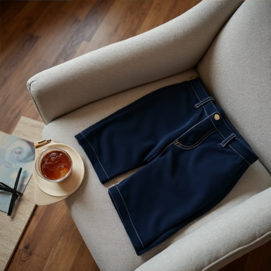 Velvet Luxe Men's Fashion Shorts