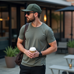 Urban Edge Fitted Cap