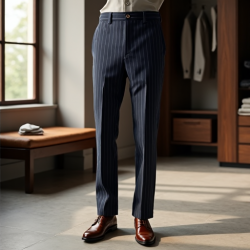 Dapper Stripes Men's Morning Suit Trousers