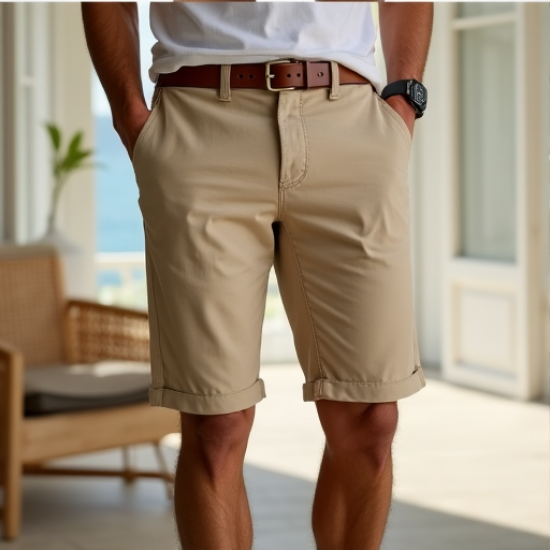 Heritage Vintage Wash Bermuda Shorts