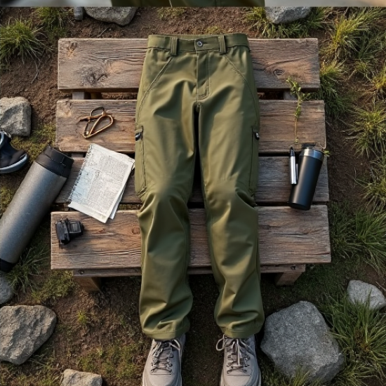 TrailBlaze Men's Quick-Dry Trekking Pants
