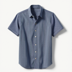 Coastal Breeze Seersucker Shirt