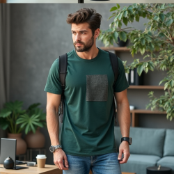 Urban Applique Graphic Tee