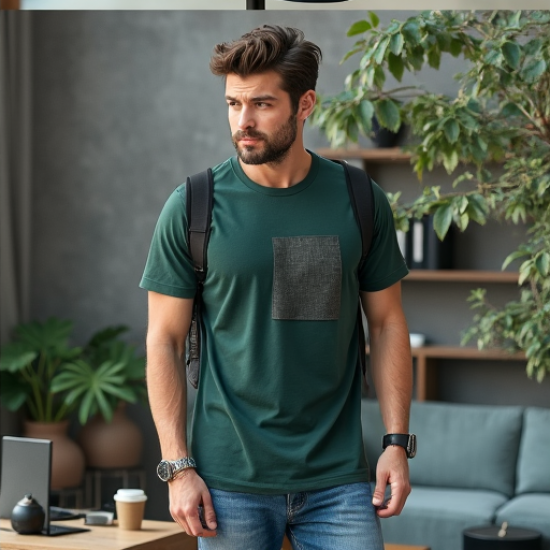 Urban Applique Graphic Tee