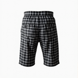 Culinary Comfort Checkered Shorts