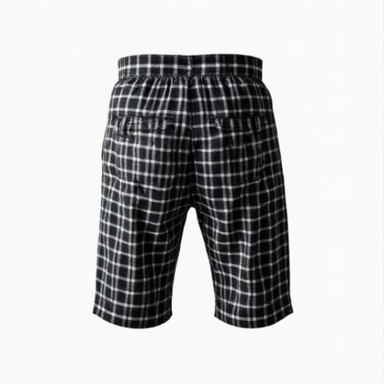 Culinary Comfort Checkered Shorts