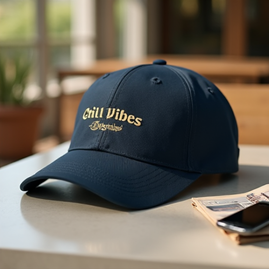 Chill Vibes Dad Hat