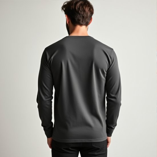 EcoWear Organic Long Sleeve Tee