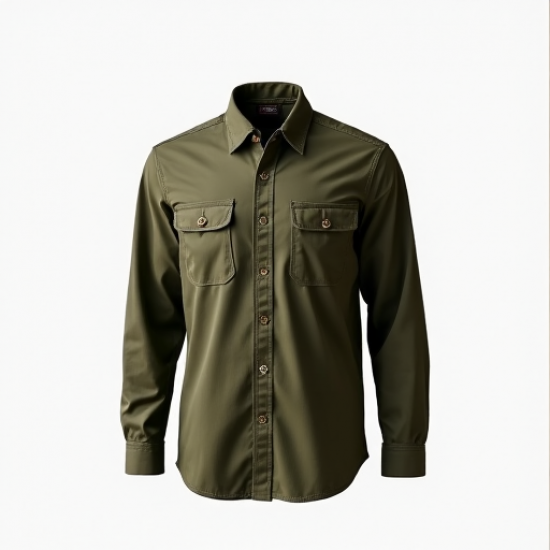 Tactical Heritage Men's Fatigue Shirt