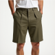 Classic Elegance Pleated Dress Shorts