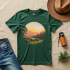 EcoTrail Men's Nature Graphic Tee