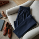Elegant Pleated Trousers for Men