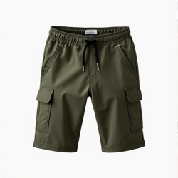 Urban Vibe Geometric Shorts