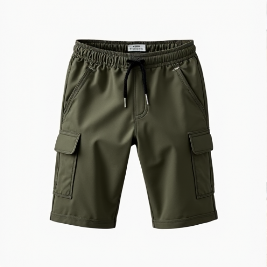 Urban Vibe Geometric Shorts