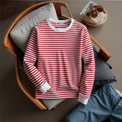 Classic Striped Cotton Tee