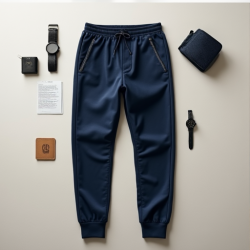 Urban Comfort Chino Joggers