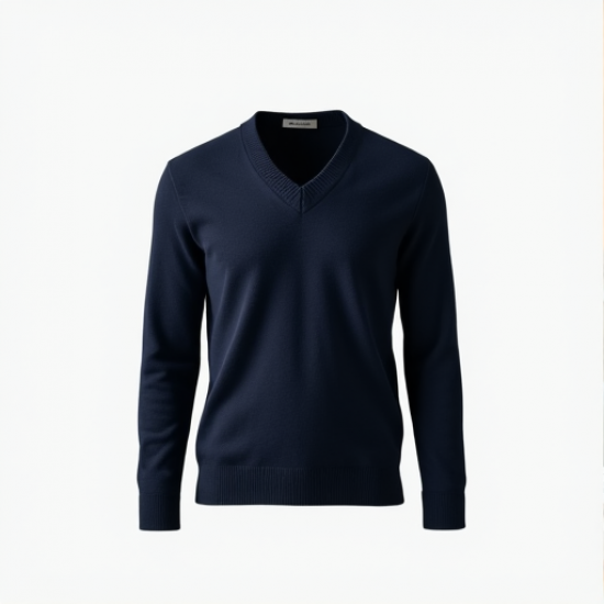 Elysian Cashmere V-Neck Sweater