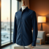 Voyager Men's Wrinkle-Free Travel Shirt